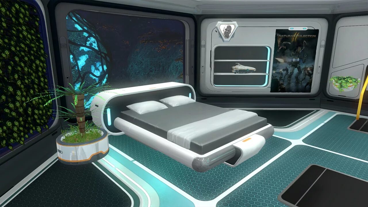Картинки SUBNAUTICA КАЮТА