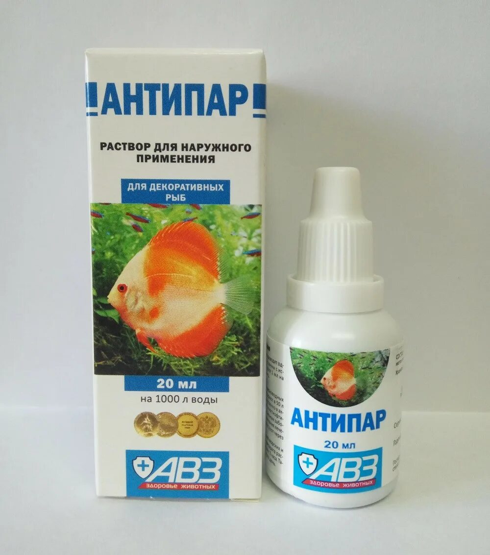 Лечение в общем аквариуме