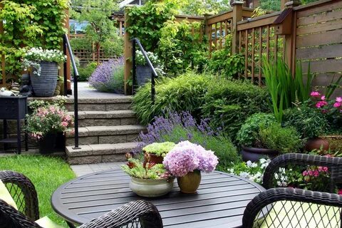 Garden Design Ideas On A Budget, Garden Ideas Uk, Garden Design Plans, Smal...