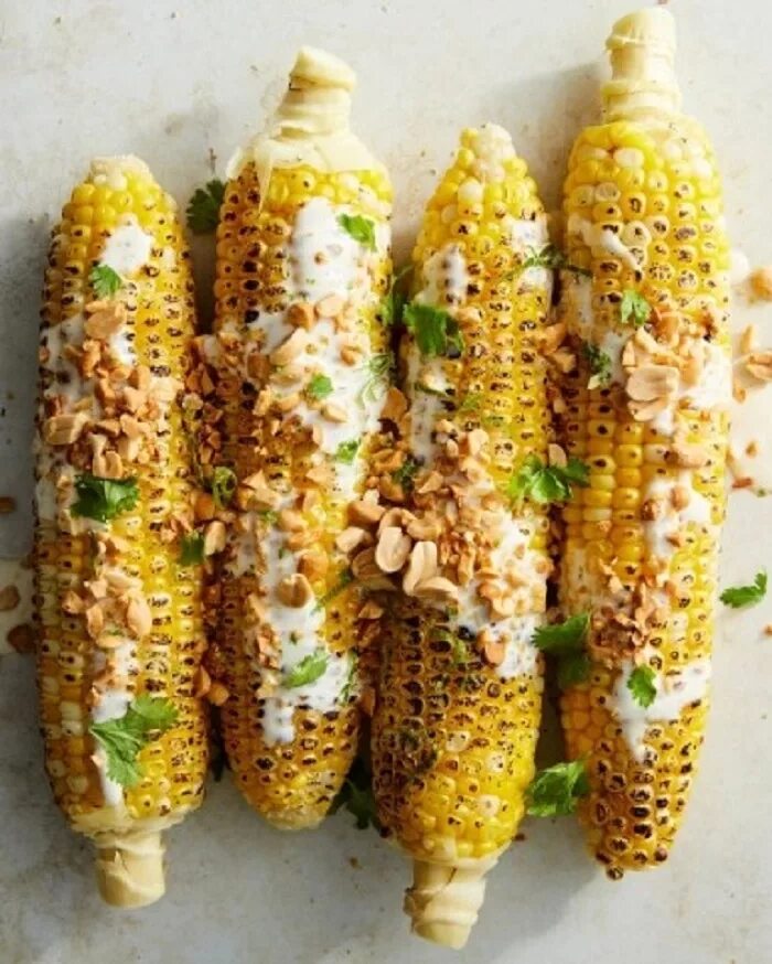 Как вкусно приготовить кукурузу