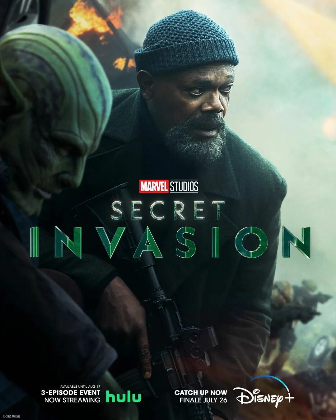Secret Invasion 2023. Секретное вторжение Постер 2023. Мстители секретное вторжение. Секретное вторжение дата выхода
