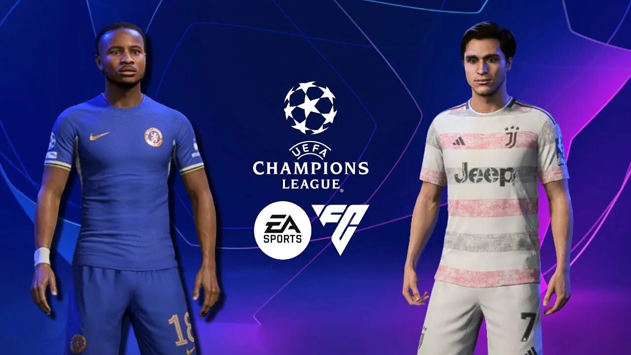 Fifa 23 23 24. UCL ФИФА 24. Коул ФИФА 24. League EA Sports значок в ФИФА 24.