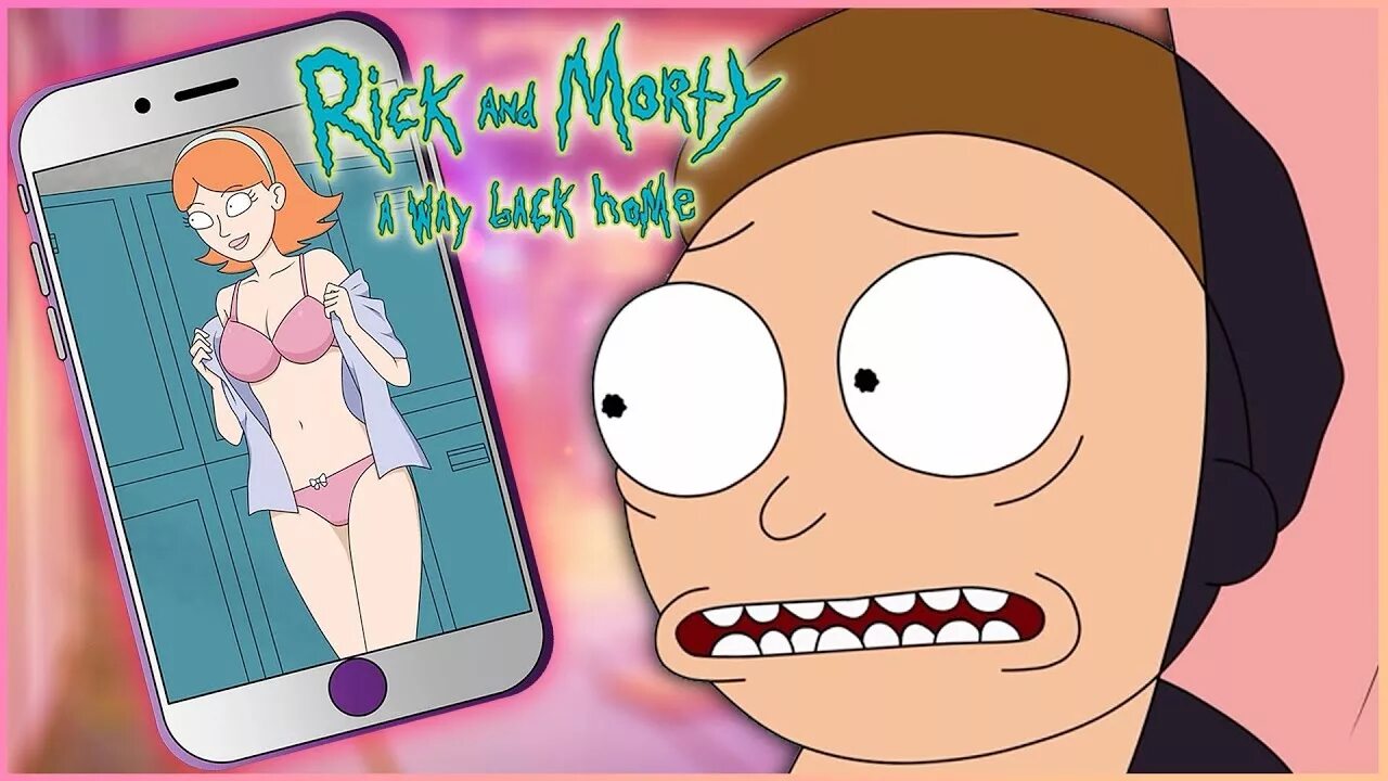 Rick and morty another. Рик и Морти a way back Home. Саммер Рик и Морти.