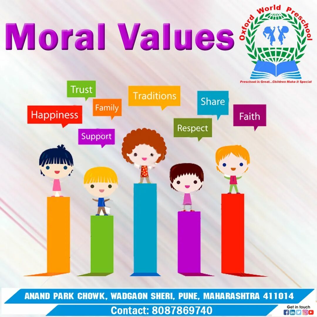 Moral values. Family and moral values. value в рисунке это. moral values poster.