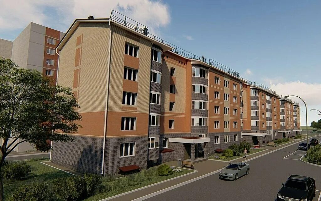 многоэтажный дом визуализация. чернякова улица в йошкар-оле. фасады жилых домов средней этажности. олимпийская деревня новогорск фото. пятиэтажный жилой дом проект.