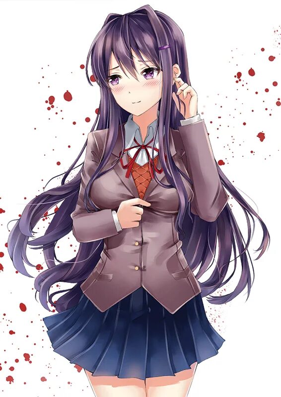 Юри доку доку. Юри ддлк. юри ddlc. юри doki doki. юри доки доки литературный.
