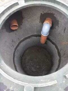 Входящая труба ниже чем переливная в канализационном колодце 86 фото.