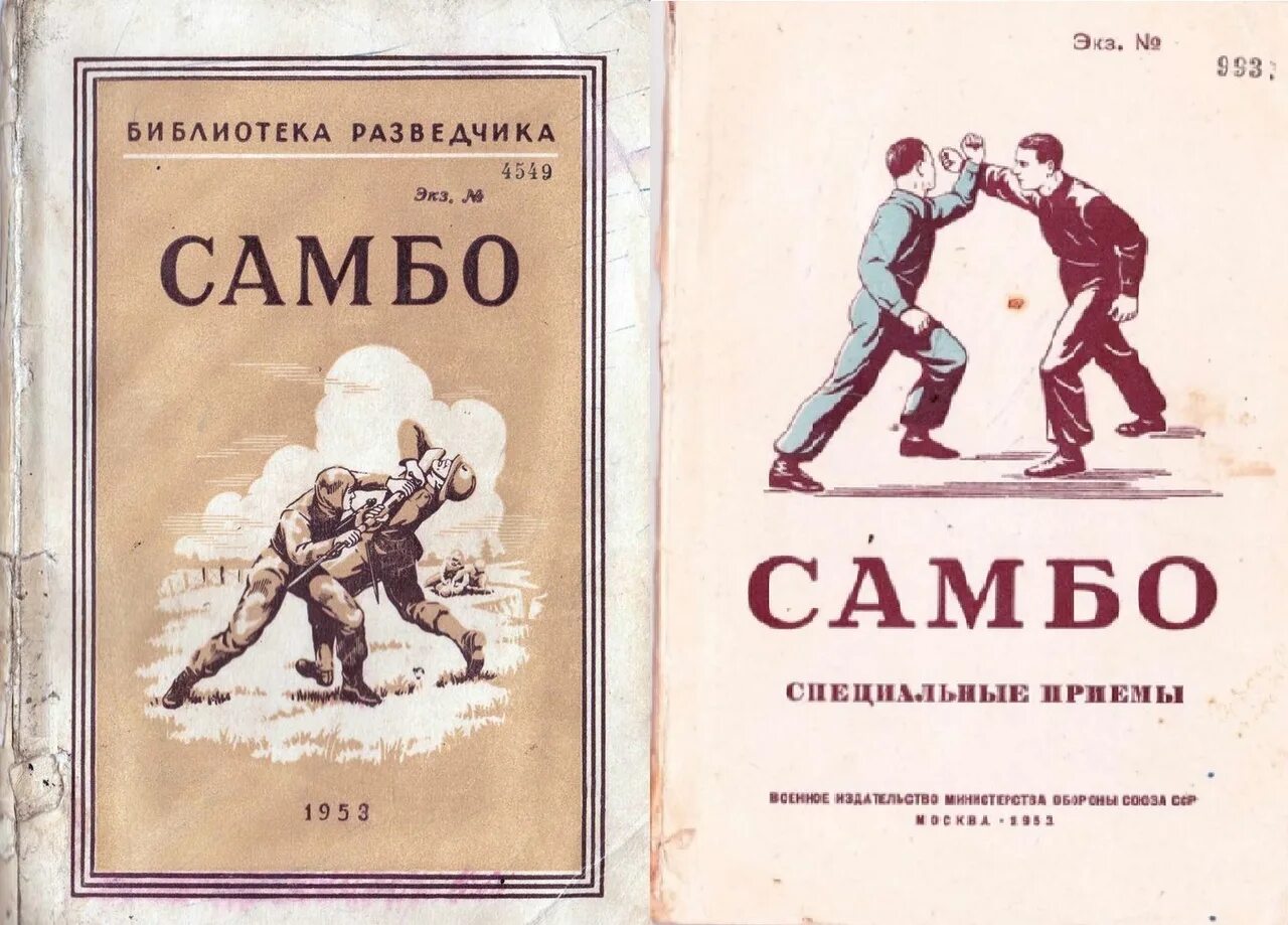 Самбист книга