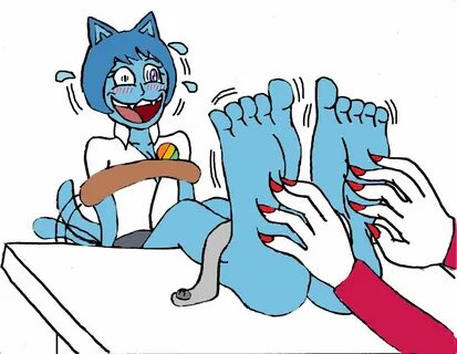 gumball. feet. of. 