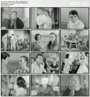 Yeşilçam - Beyazperde - Nostalji Sinema - Siyah Beyaz - Renkli - Türk Filmleri -