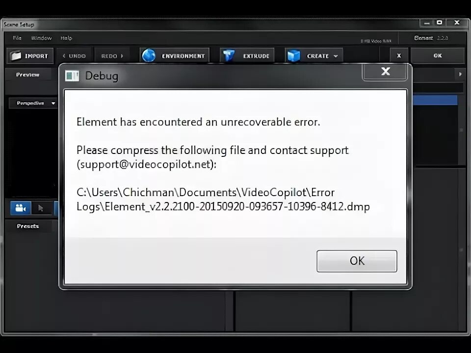 Element has encountered an unrecoverable Error что это. VEHICLEAUDIOLOADER Error решение. OPENGL Error. The application encountered an unrecoverable Error.