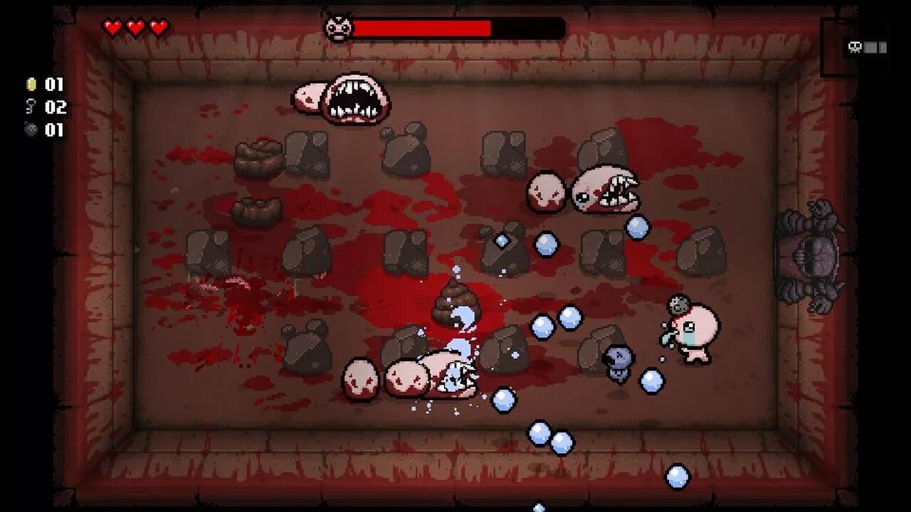 Зе билдинг айзек. The binding of isaac rebirth айзек. айзек игра скрины.