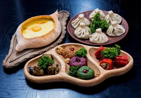 Хинкальная сациви