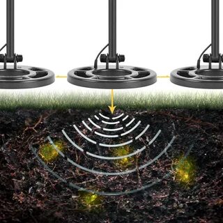 Metal ground