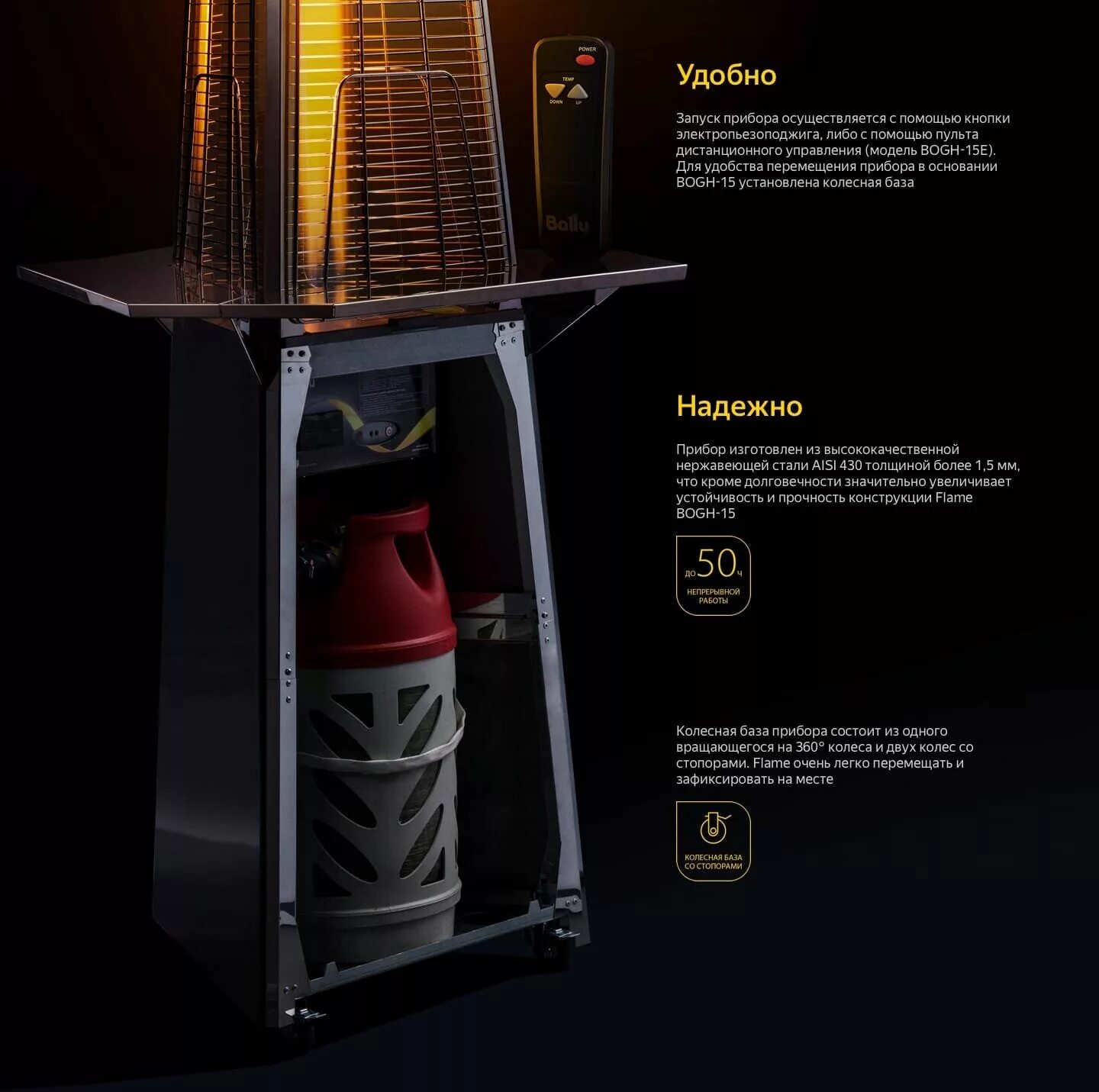 Газовый обогреватель ballu bogh 15. Газовый уличный обогреватель ballu bogh-15. ballu flame bogh-15. нагреватель уличный газовый инфракрасный ballu bogh-14 13 квт.