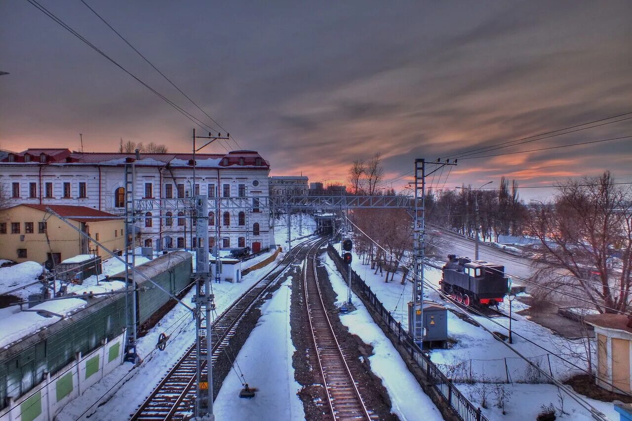 Пермская железная дорога