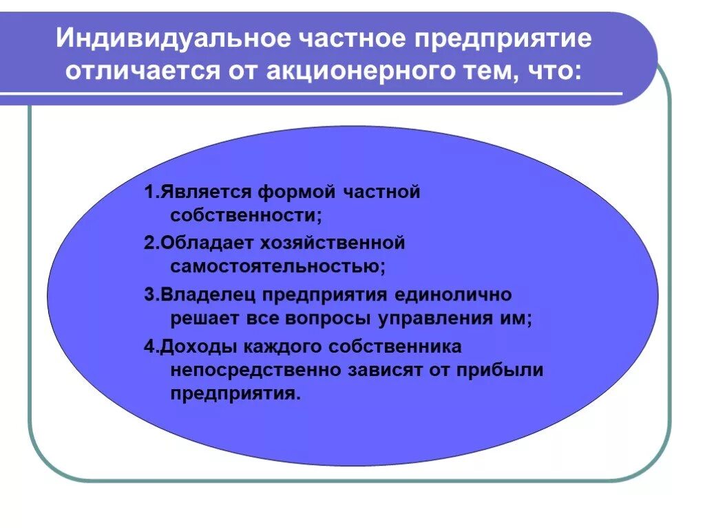 Индивидуальное предприятие акционерное общество. Индивидуально частное предприятие. Правительство снижая налоги ставит задачу. Индивидуальное частное предприятие отличается от акционерного. Индивидуальные частные предприятия.