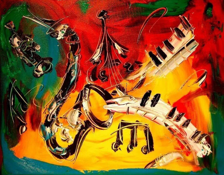 Музыкальные произведения джаза. Живопись в стиле джаз. Джаз в живописи. Искусство джаза. Картины в музыкальном стиле.