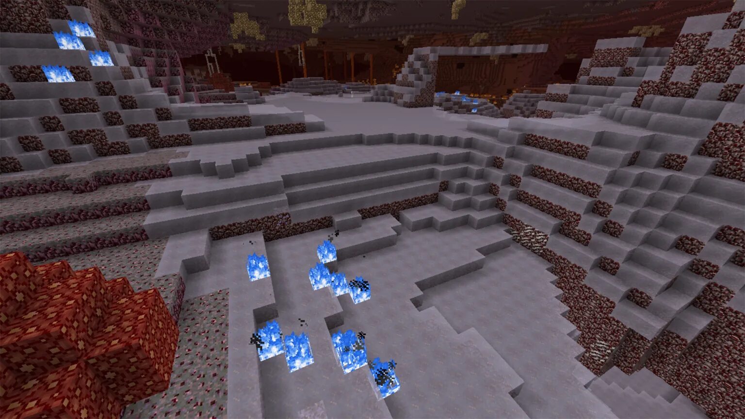 Minecraft мод ад