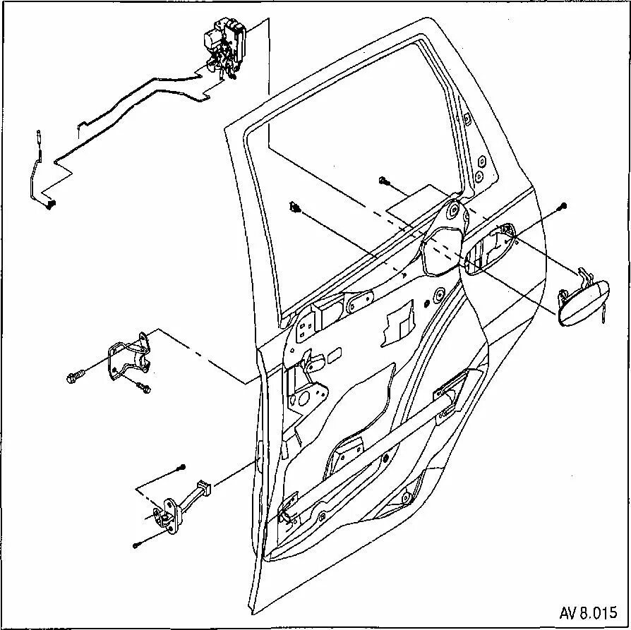 Дверной замок Шевроле Авео т250 двери. Схема замка двери Шевроле Авео т250. Внутренний механизм двери Шевроле Авео. Дверной замок на Шевроле Авео т250.