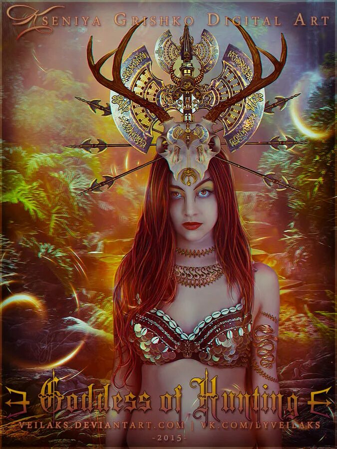 Кельтская богиня Бригид. Неметона богиня. Вирява богиня леса. Кельтская магическая традиция.