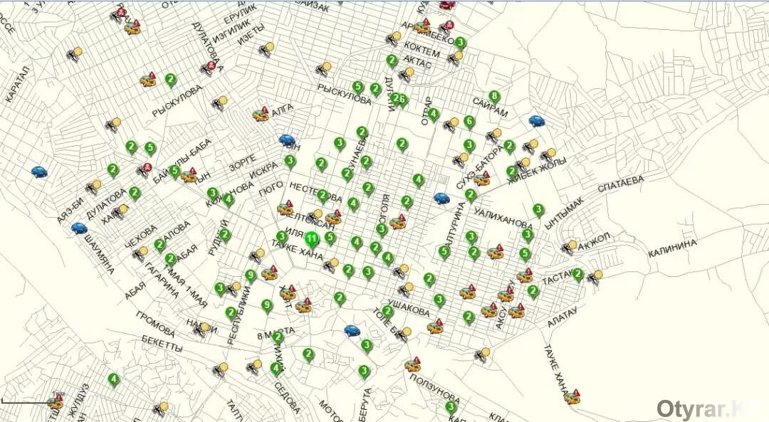 Карта города шымкент. Карта Шымкента с улицами. Karta goroda shimkenta. Город Шымкент на карте. Районы Шымкента на карте.