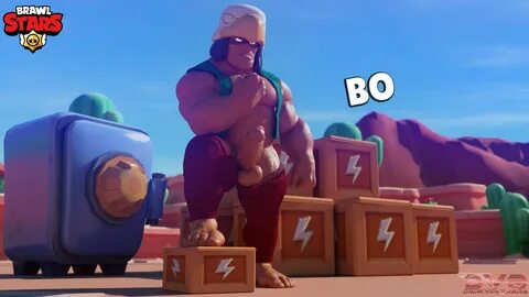 Brawl Stars 18 Edgar.