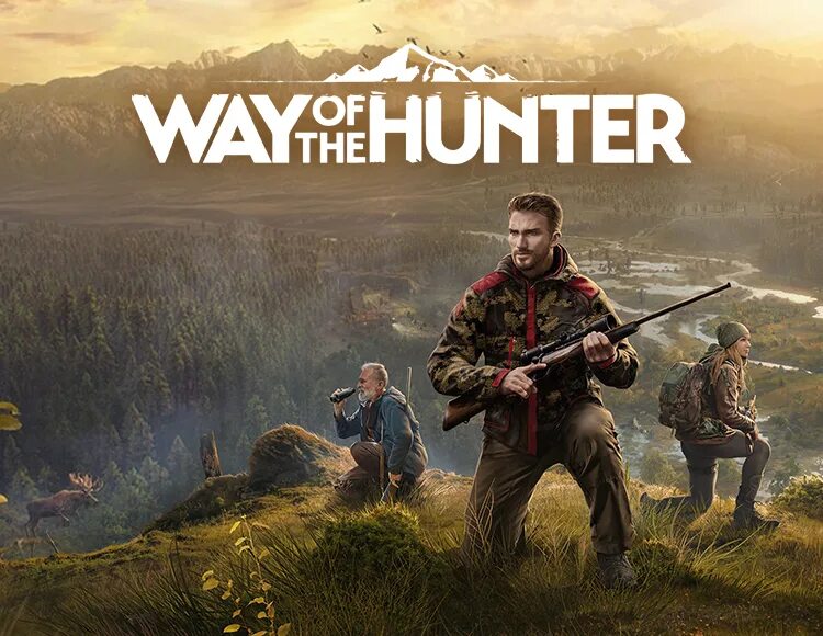 Way of the hunter купить. Way of the Hunter игра. The Hunter обложка. Путь охотника игра. Картинки way of the Hunter.