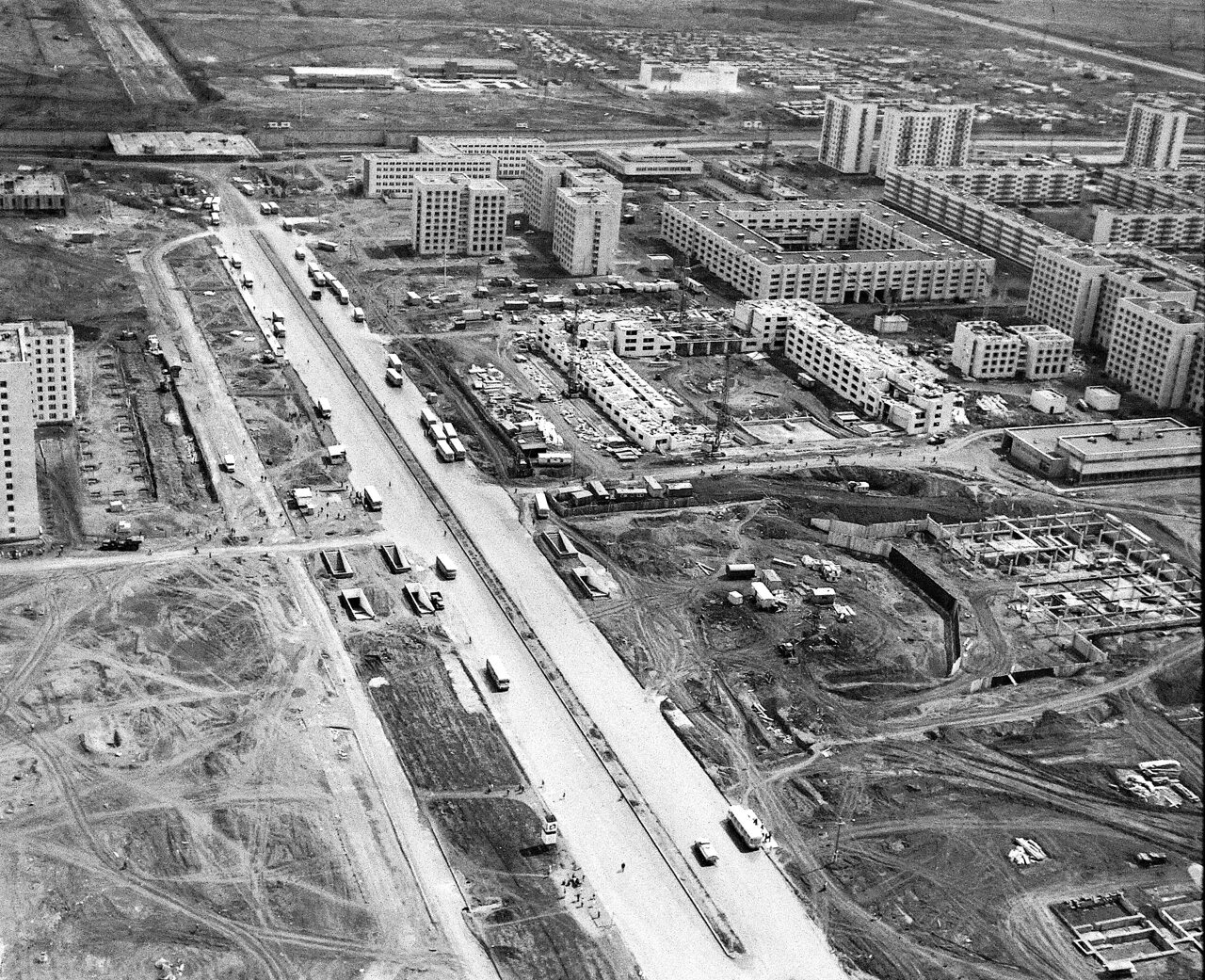 Набережные Челны, 71-605 (КТМ-5М3) № 54; Набережные Челны - Старые фотографии - 