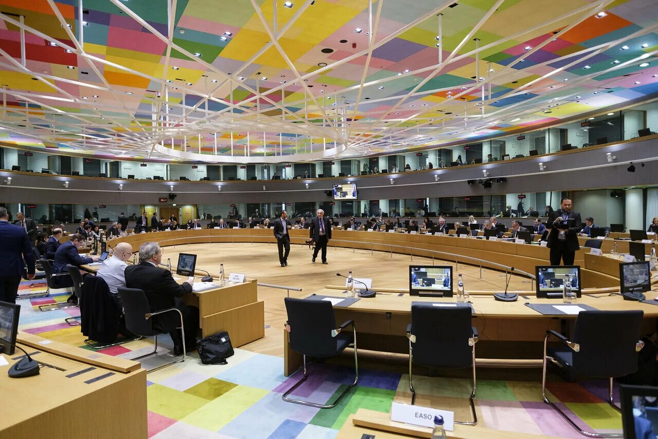 Eu council. Council of Europe Interior.