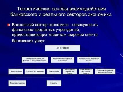 Системы взаимодействия в экономике