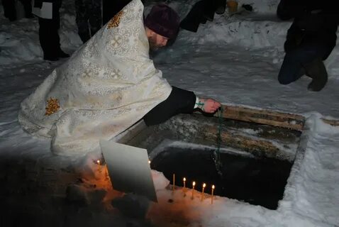 Источники на крещение