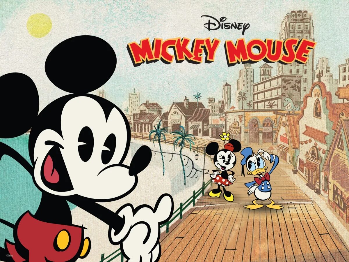 Минни маус поет. По следам микки мауса мультсериал. Микки маус название мультика. Двд дисней телевизор. Mouse tv.