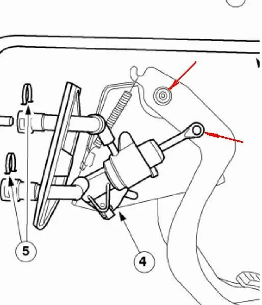 Привод педали сцепления Ford Focus 1. Система сцепления Форд фокус 2 2008 года. Привод сцепления Форд фокус 3. Привод сцепления Форд Мондео 2. Главный цилиндр сцепления транзит