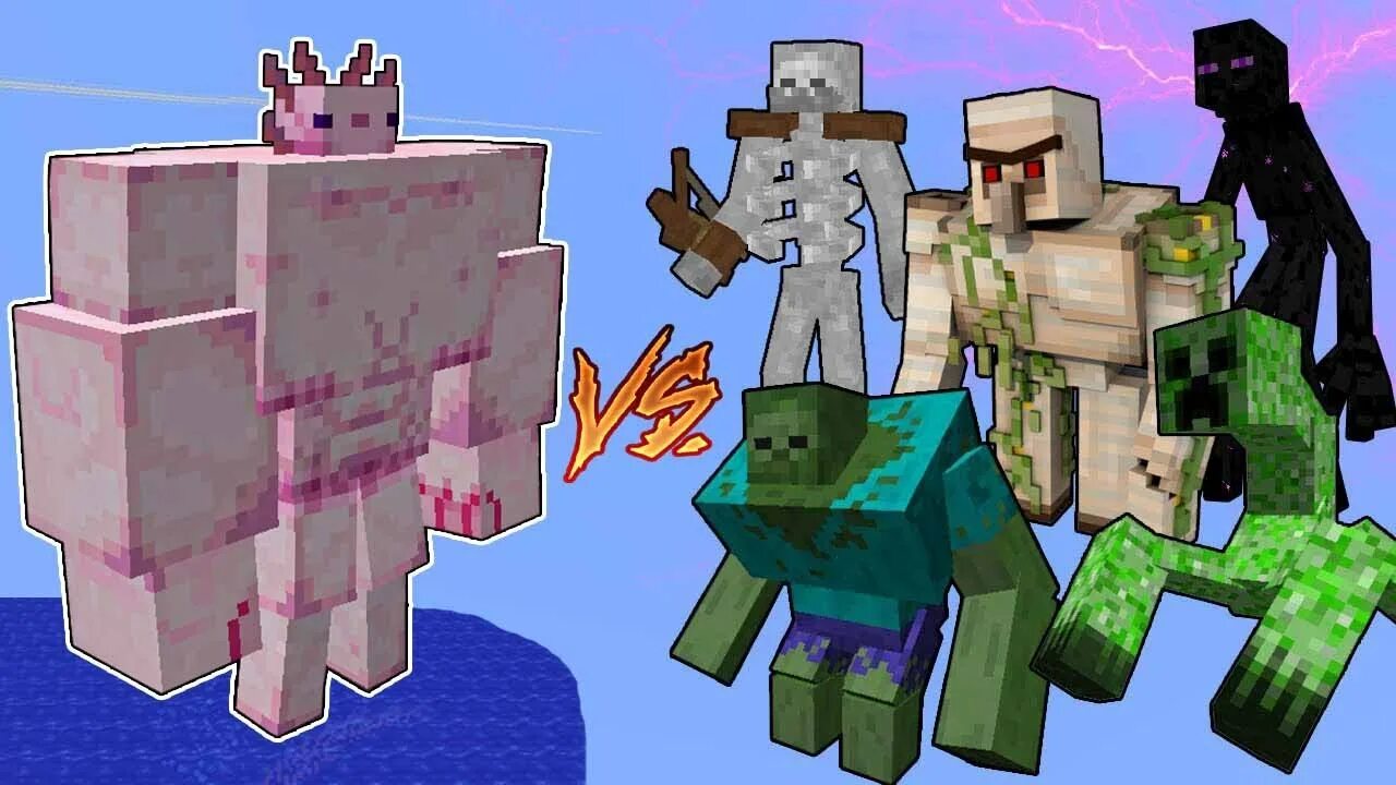 12. Майнкрафт 1. Мобы из майнкрафта в реальной жизни. Бф мобы. Мод на мобов.
