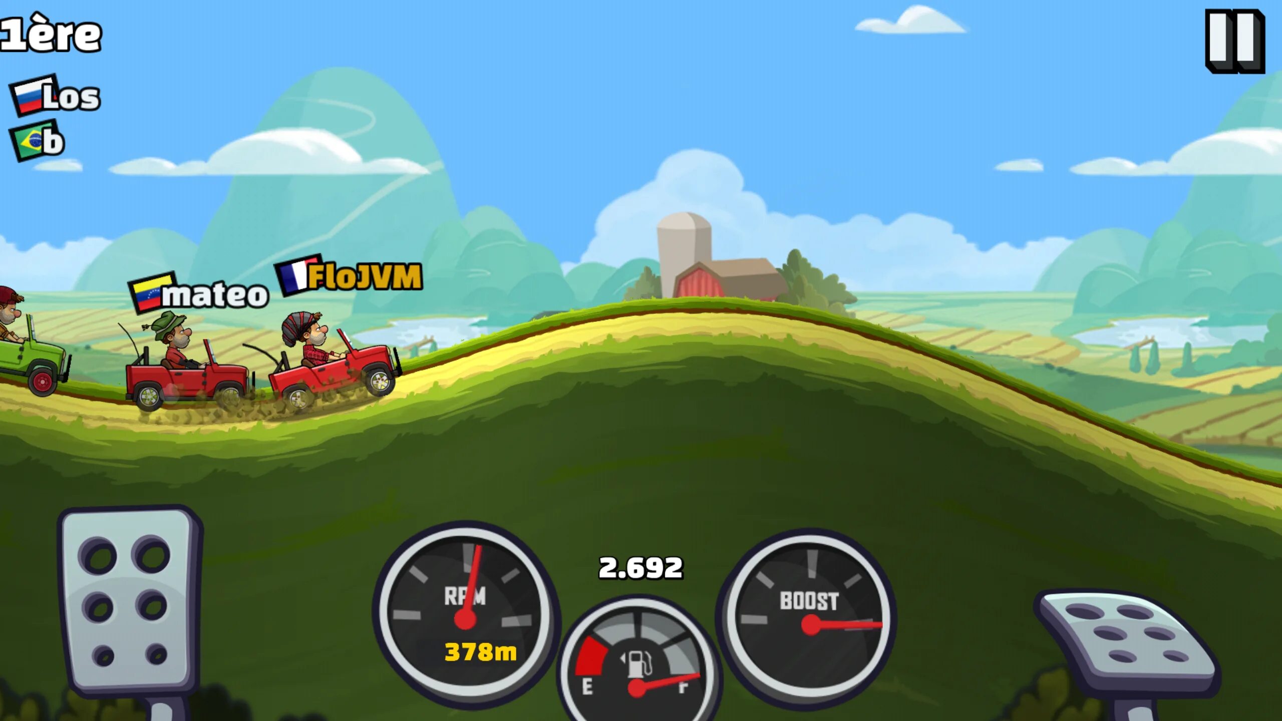 Чит деньги hill climb racing