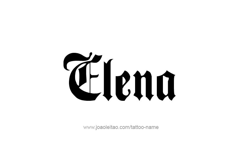 Elena name