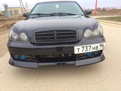 Бампер хендай соната