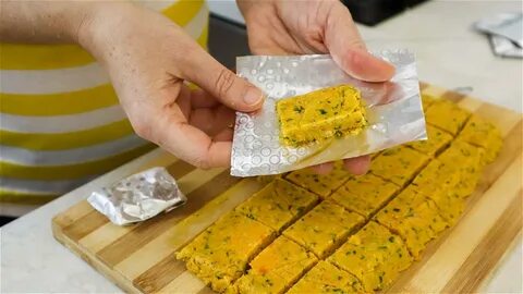 Приготовление бульонных кубиков