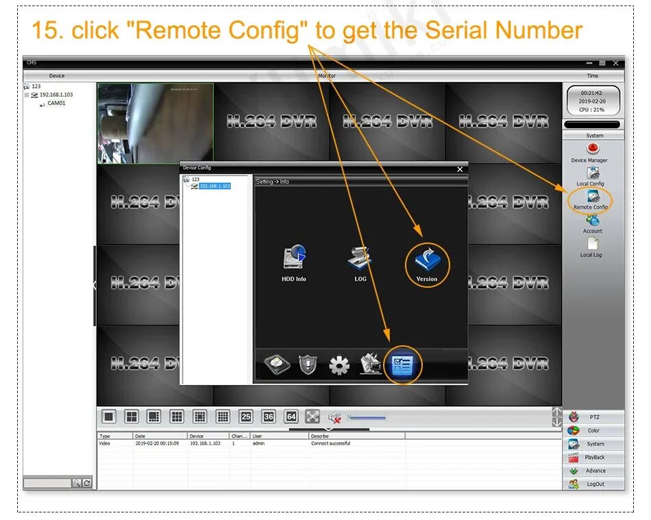 Click remote