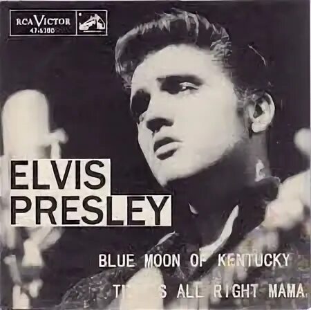 Elvis presley that s all right
