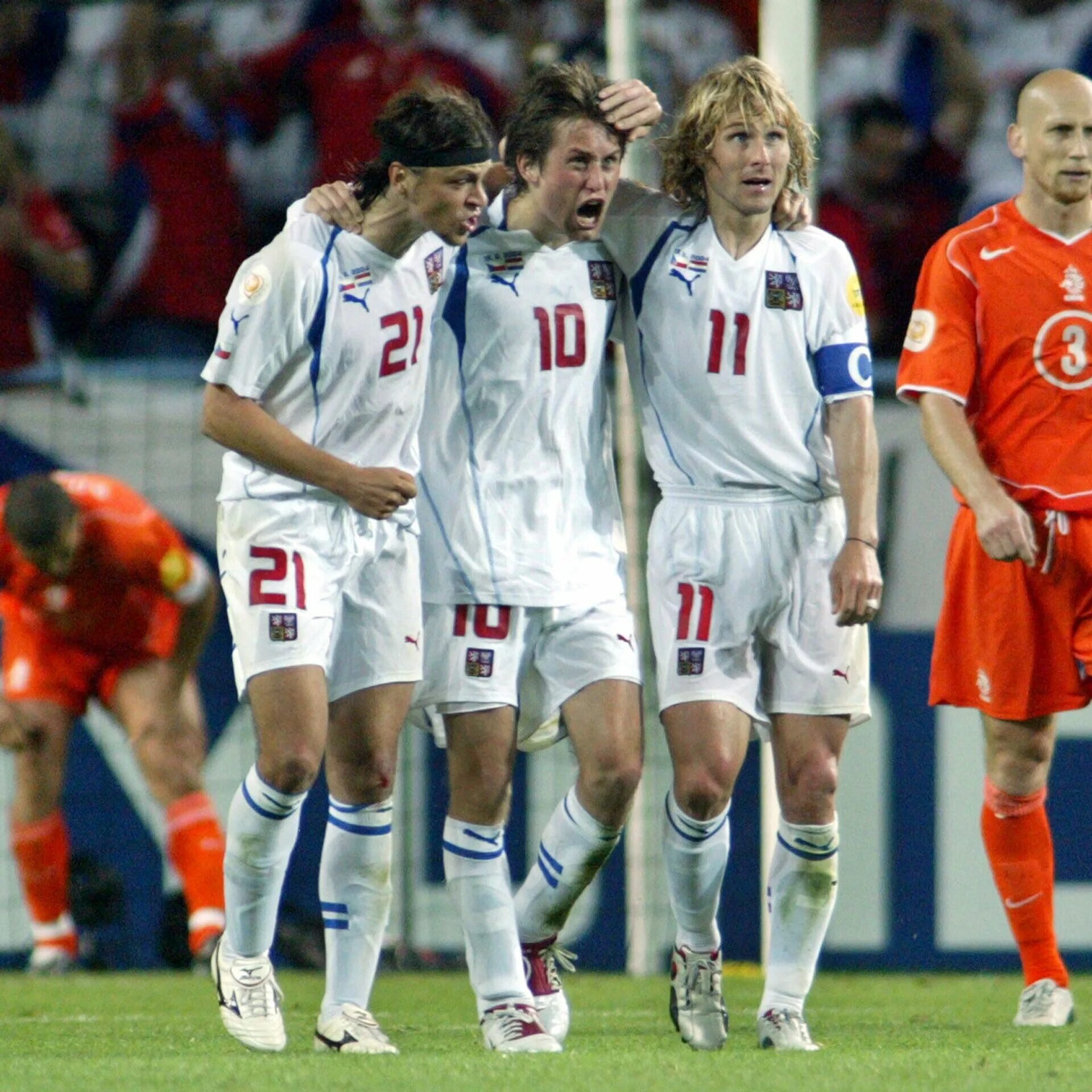 Сборные чемпионата европы. Чехия Голландия 2004. Че 2004. Голландия Чехия евро 2004. Сборная Чехии 2004.