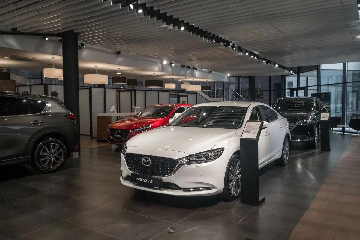 РОЛЬФ Мазда Химки. Mazda екатеринбург