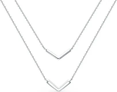 Колье серебро 925