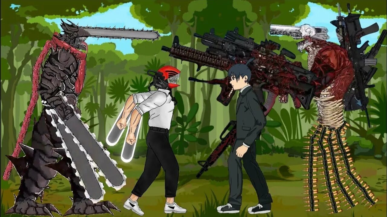 Gun devil. Gun devil