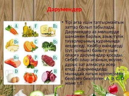 Тамақтың фотосында