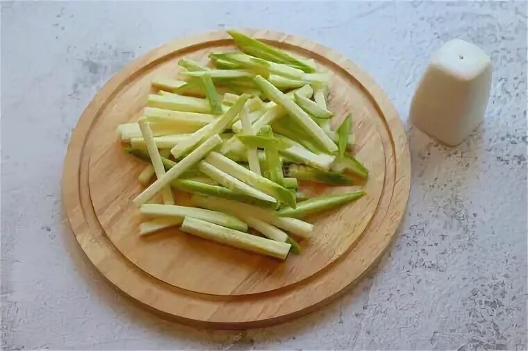 Как нарезать тонкой соломкой. Как нарезать тонкой соломкой