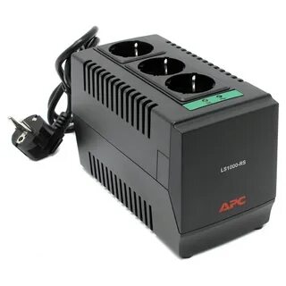 Стабилизатор apc ls1000 rs