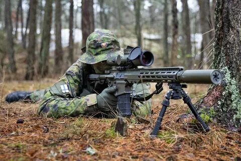 Финский снайпер