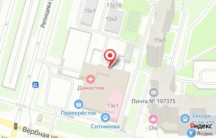 Репищева 13 санкт петербург